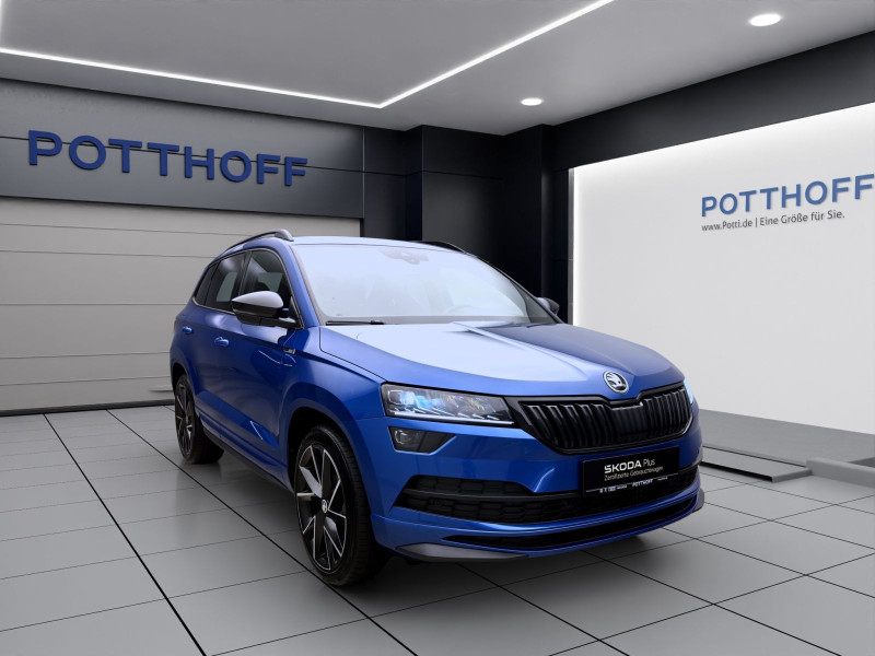 Bild 5: Škoda Karoq 2.0 TSI DSG 4x4 SPORTLINE AHK NAVI PDC SITZHZG