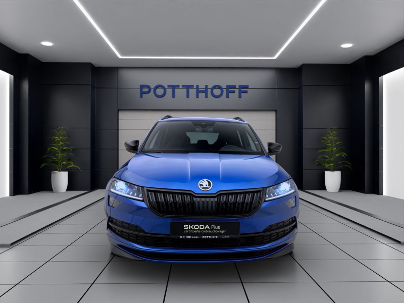 Bild 6: Škoda Karoq 2.0 TSI DSG 4x4 SPORTLINE AHK NAVI PDC SITZHZG