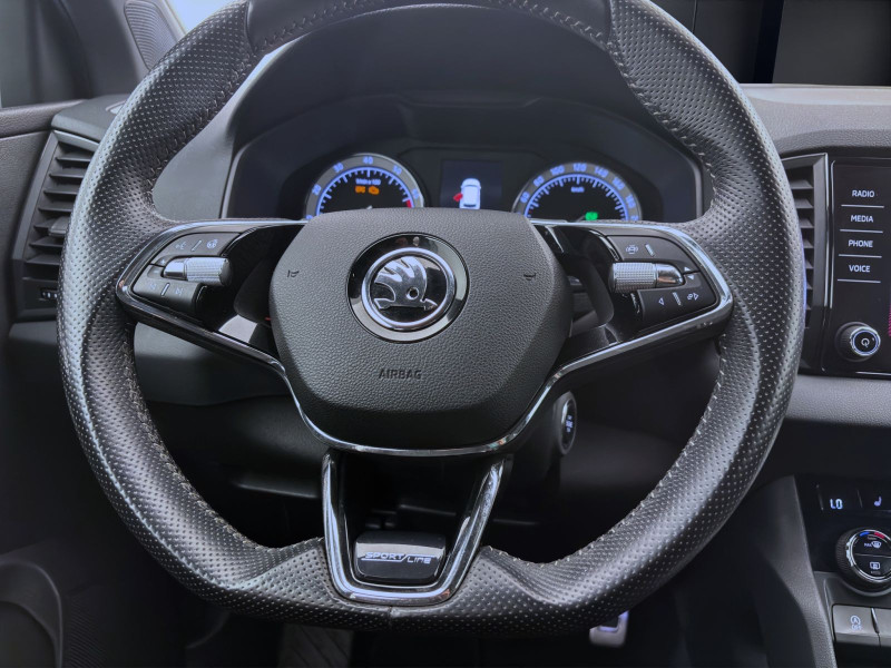 Bild 11: Škoda Karoq 2.0 TSI DSG 4x4 SPORTLINE AHK NAVI PDC SITZHZG