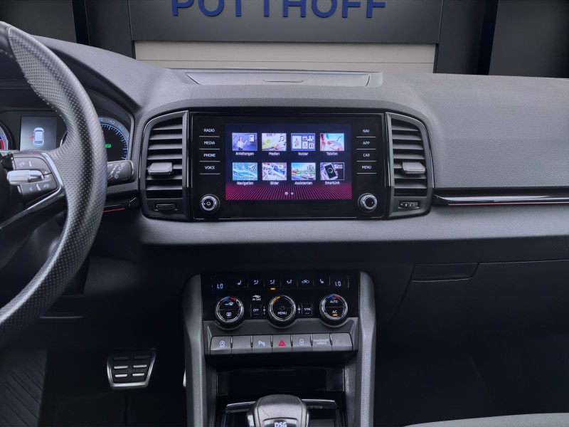 Bild 13: Škoda Karoq 2.0 TSI DSG 4x4 SPORTLINE AHK NAVI PDC SITZHZG