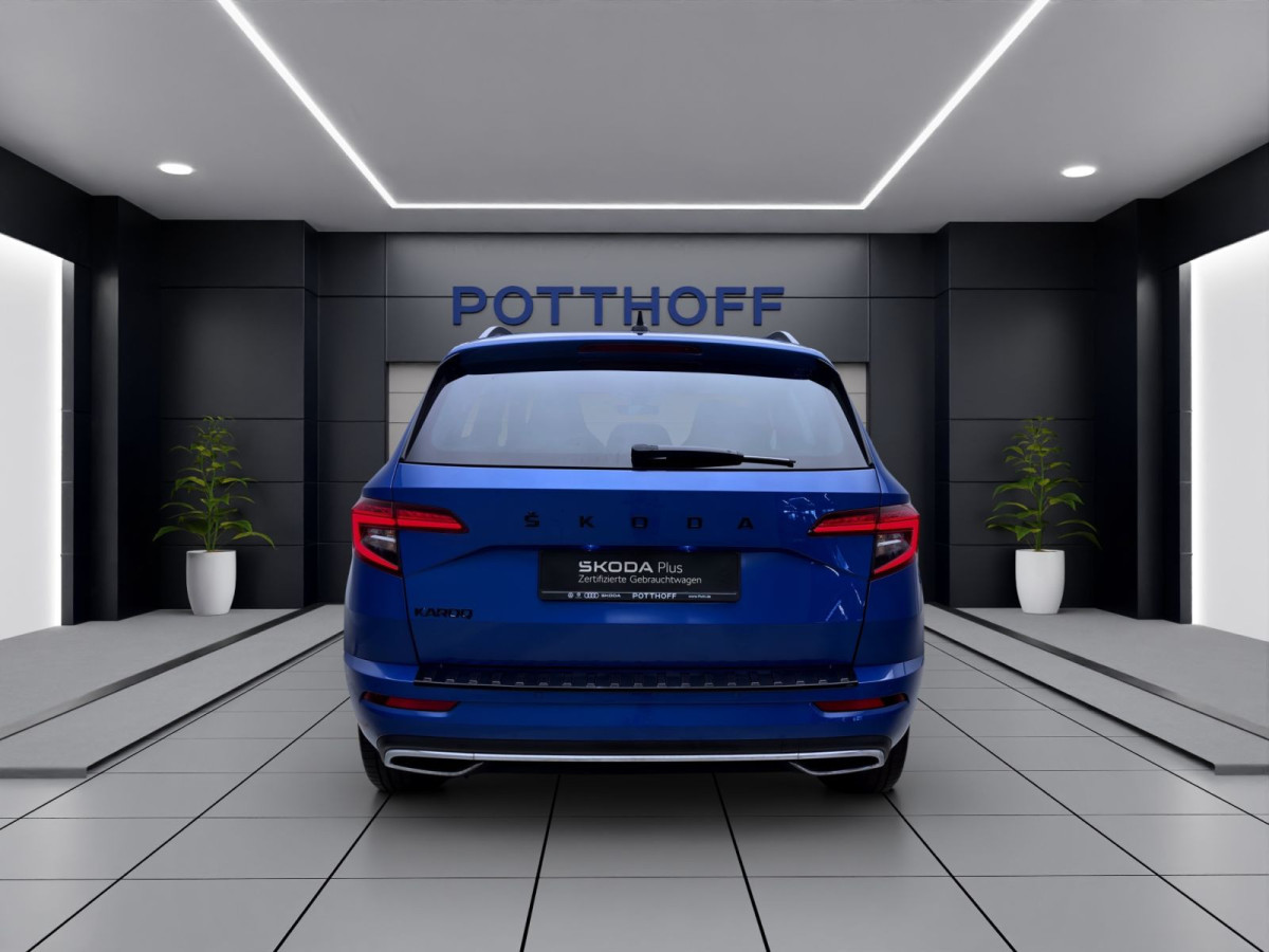 Thumb 2: Škoda Karoq 2.0 TSI DSG 4x4 SPORTLINE AHK NAVI PDC SITZHZG