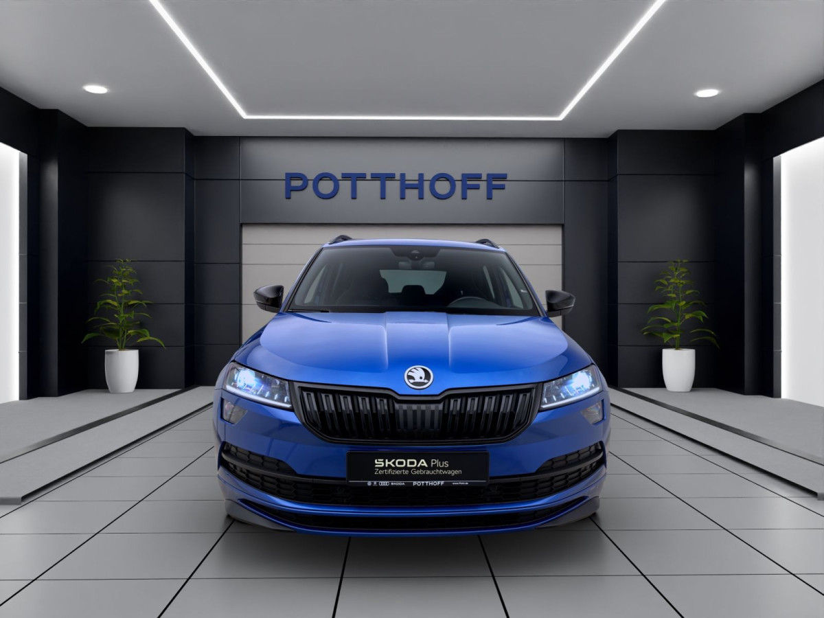 Thumb 6: Škoda Karoq 2.0 TSI DSG 4x4 SPORTLINE AHK NAVI PDC SITZHZG