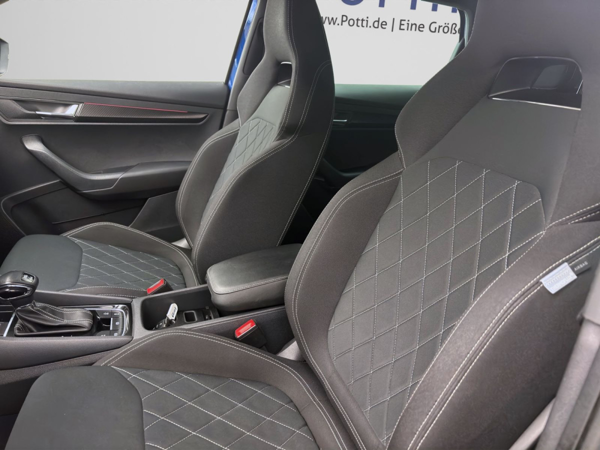 Thumb 8: Škoda Karoq 2.0 TSI DSG 4x4 SPORTLINE AHK NAVI PDC SITZHZG