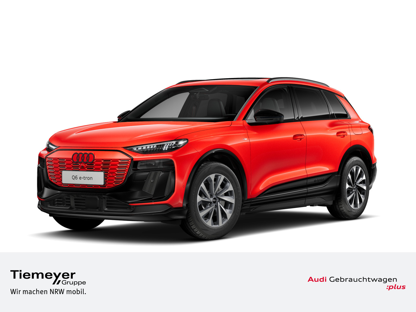 Audi Q6 e-tron Performance