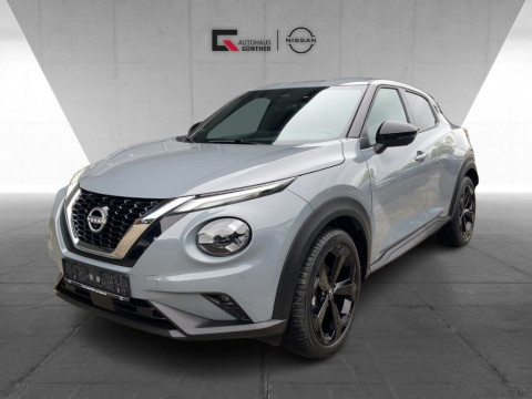 Ansicht 1 - Gebrauchtwagen Fahrzeug, Modell Juke der Marke Nissan von Verkäufer Autohaus Günther GmbH