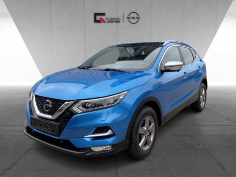 Ansicht 1 - Gebrauchtwagen Fahrzeug, Modell Qashqai der Marke Nissan von Verkäufer Autohaus Günther GmbH