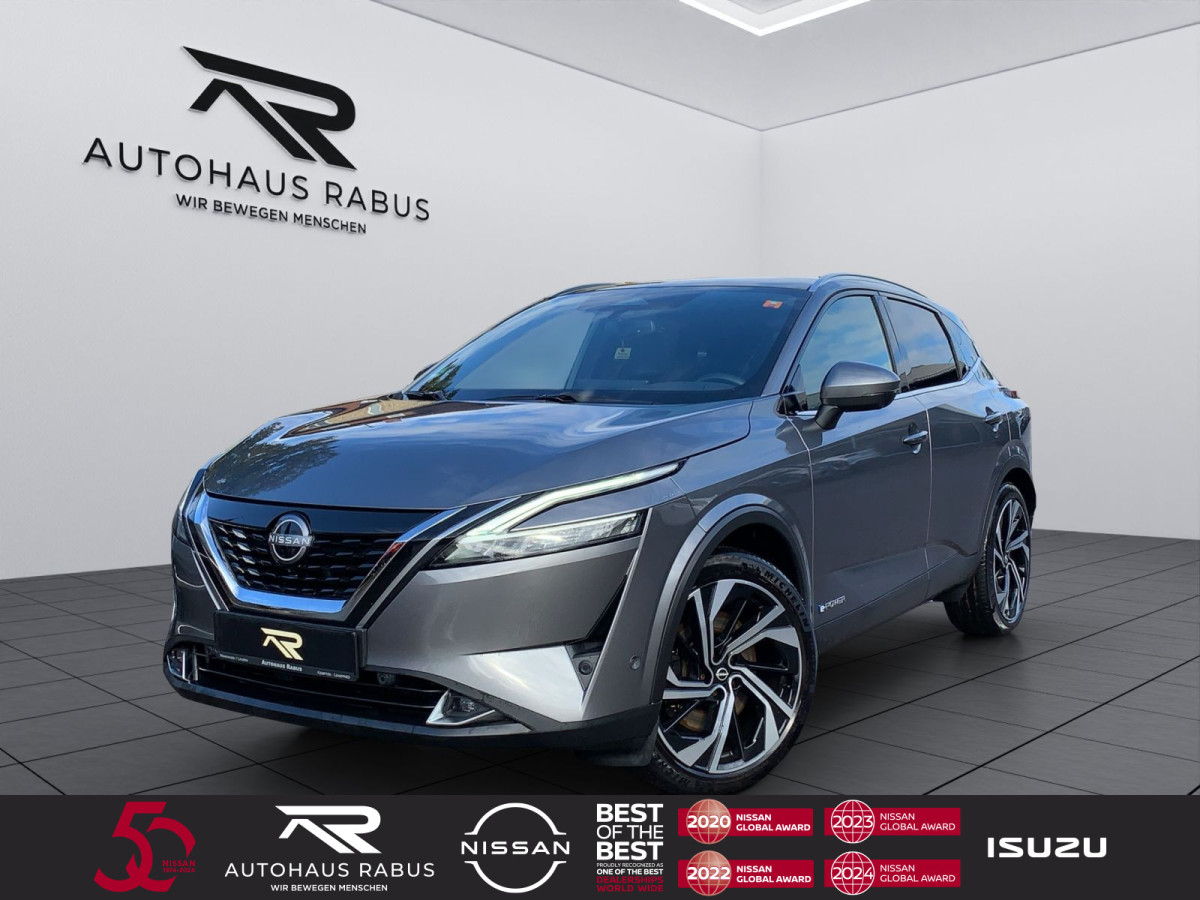 Ansicht 1 - Gebrauchtwagen Fahrzeug, Modell Qashqai der Marke Nissan von Verkäufer Autohaus Rabus GmbH