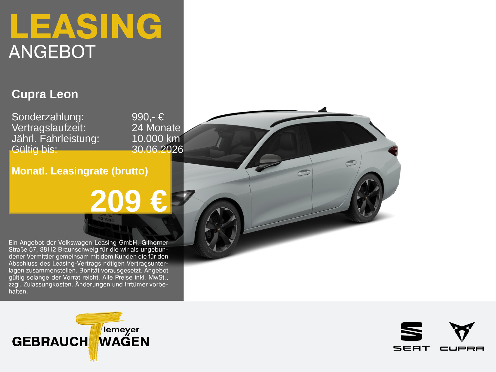 Cupra Leon Sportstourer 2.0