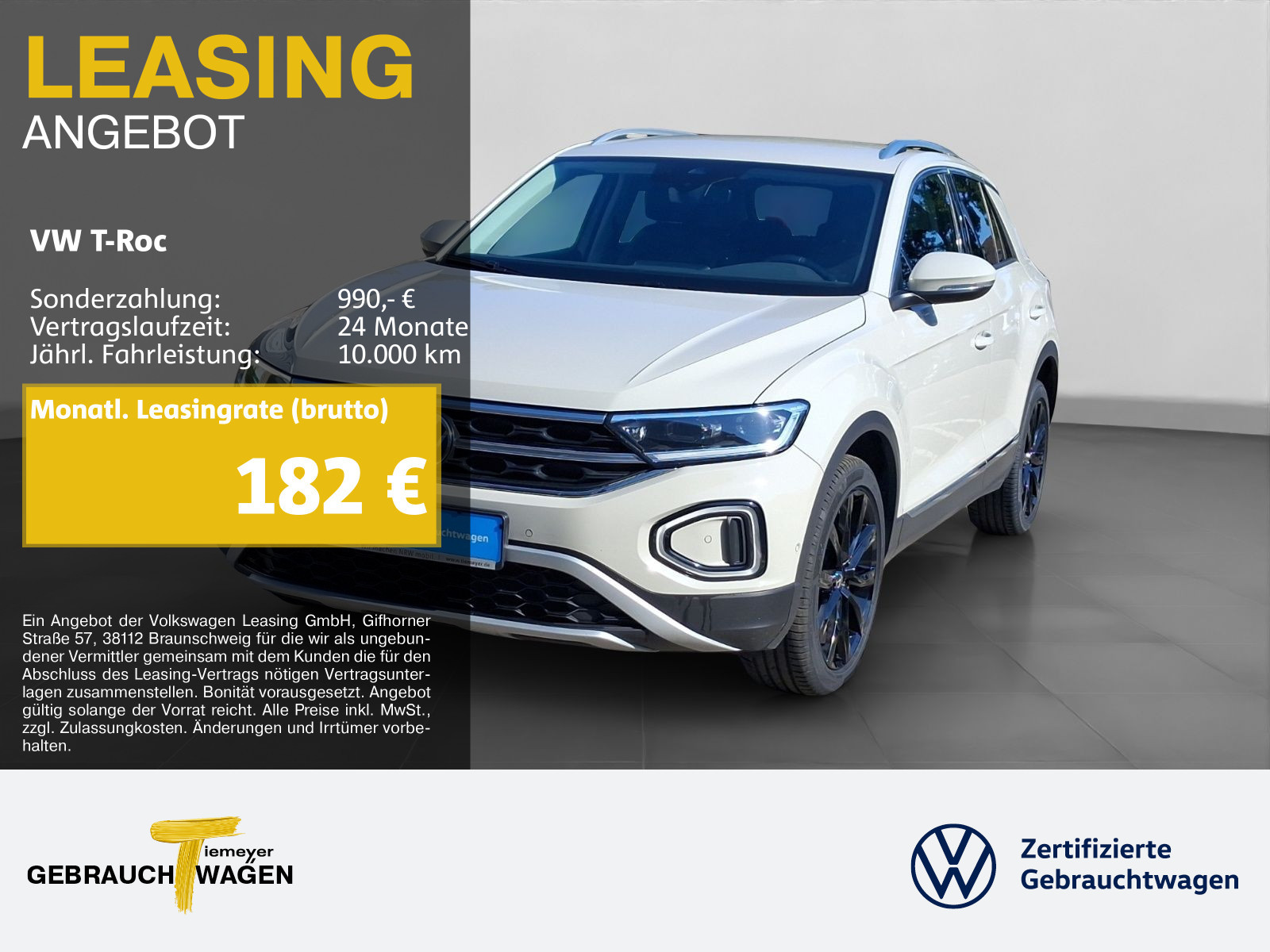 Volkswagen T-Roc 2.0 TDI