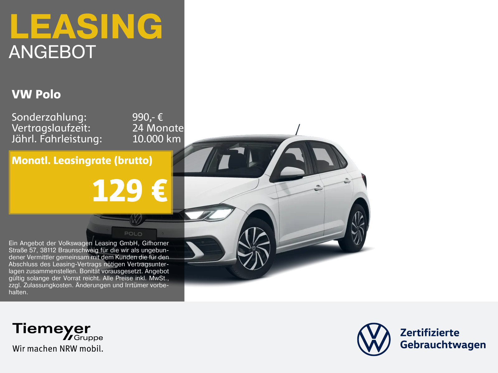 Volkswagen Polo 1.0 TSI
