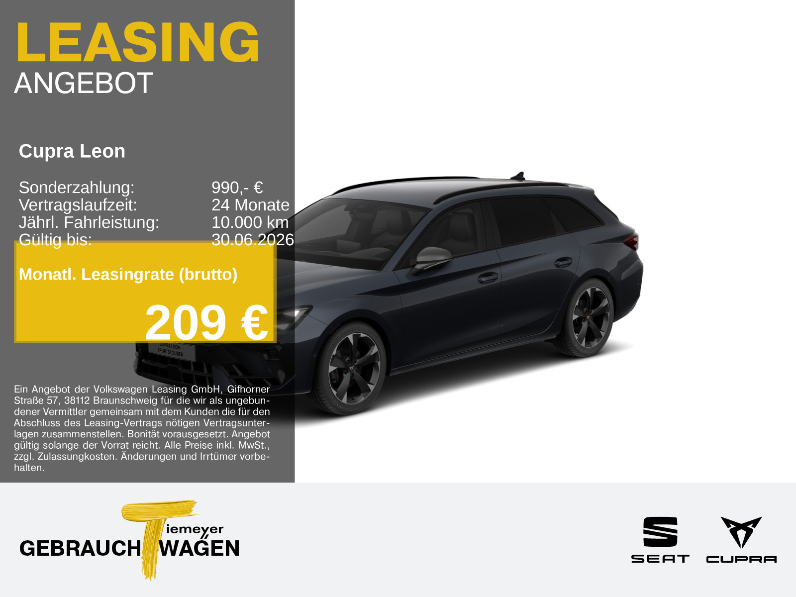 Cupra Leon Sportstourer 2.0