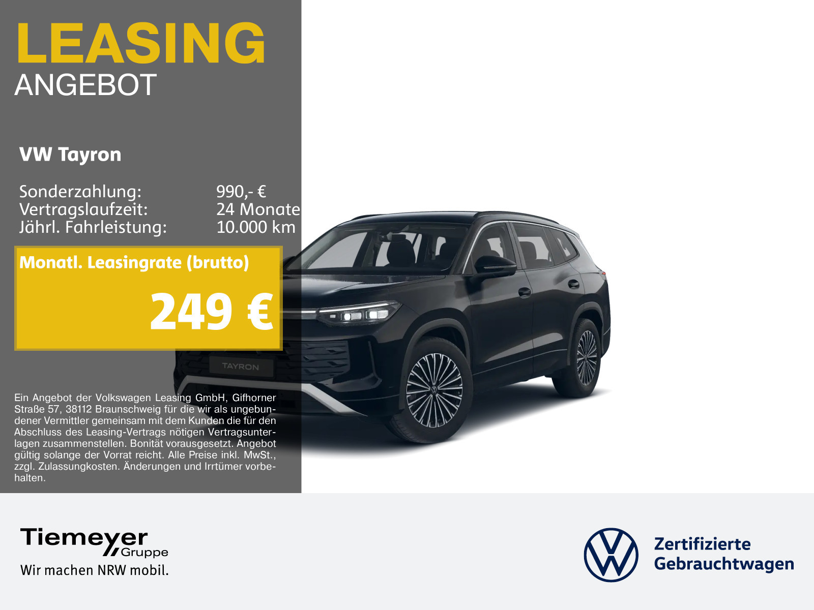 Volkswagen Tayron 1.5 eTSI