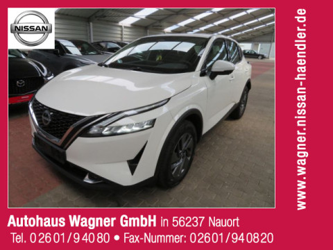 Ansicht 1 - Gebrauchtwagen Fahrzeug, Modell Qashqai der Marke Nissan von Verkäufer Autohaus Wagner GmbH Nauort