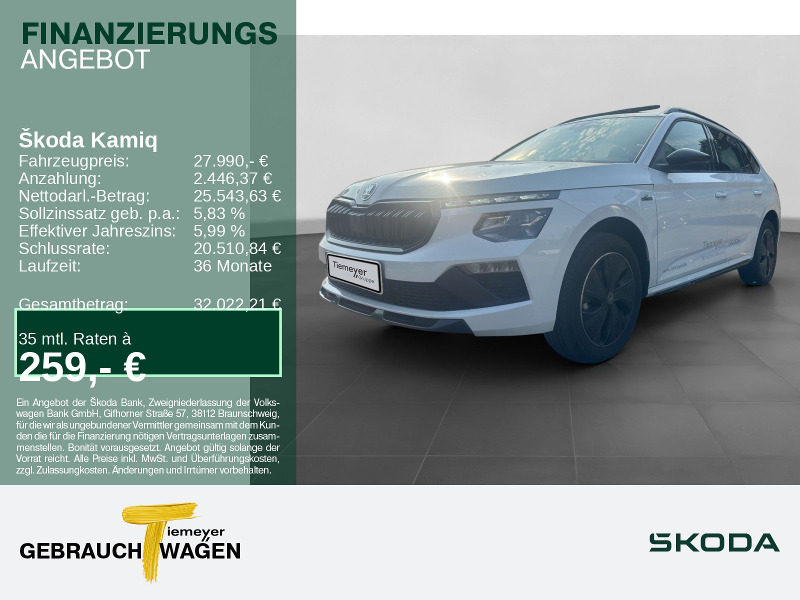 &Scaron;koda Kamiq 1.0 TSI