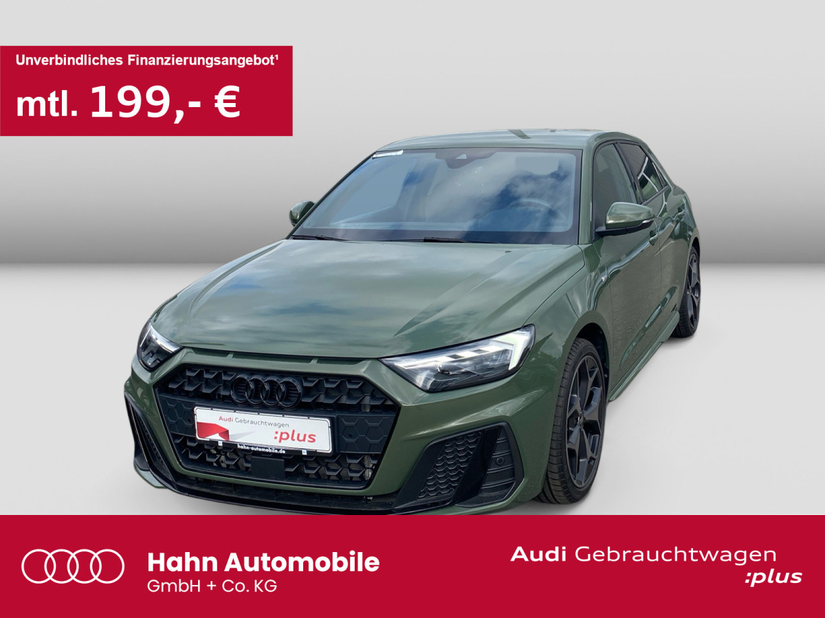 Audi a1 2024 — Sportback 35TFSI S line S-trc Virtual Sonos ACC