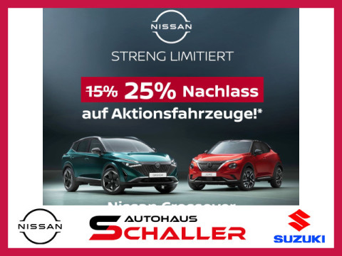 Ansicht 1 - Neuwagen Fahrzeug, Modell Qashqai der Marke Nissan von Verkäufer Autocenter Landsberg - Zweigniederlassung der Autohaus MKM Huber GmbH
