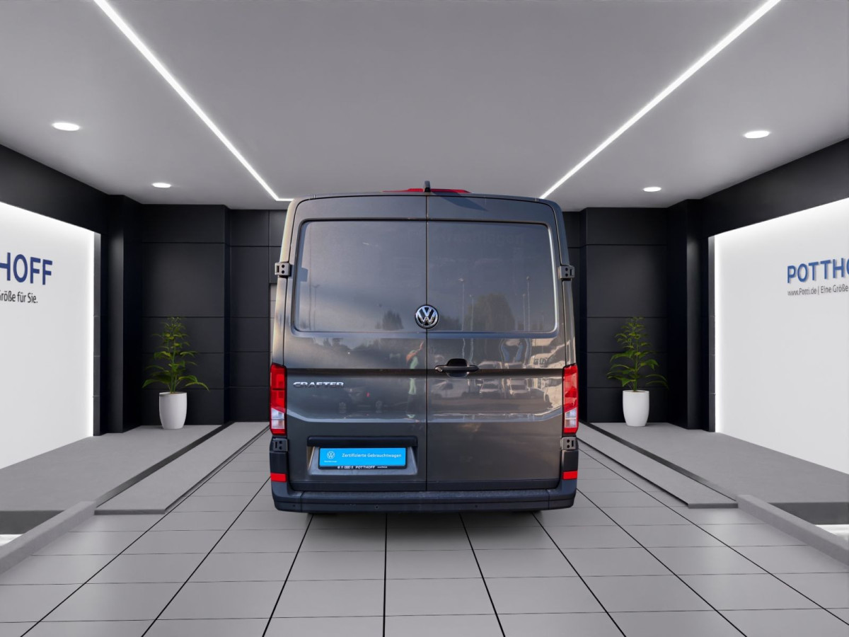 Thumb 2: Volkswagen Crafter 35 Kasten 2.0 TDI MITTELLANG NAVI PDC KAMERA