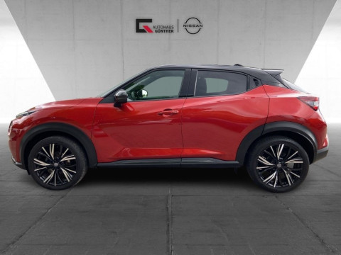 Ansicht 2 - Gebrauchtwagen Fahrzeug, Modell Juke der Marke Nissan von Verkäufer Autohaus Günther GmbH