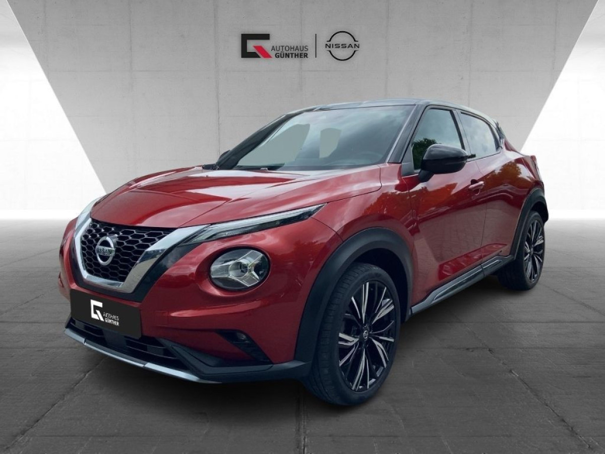 Ansicht 1 - Gebrauchtwagen Fahrzeug, Modell Juke der Marke Nissan von Verkäufer Autohaus Günther GmbH