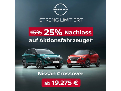Ansicht 1 - Neuwagen Fahrzeug, Modell Qashqai der Marke Nissan von Verkäufer Autohaus Oswald Passau GmbH