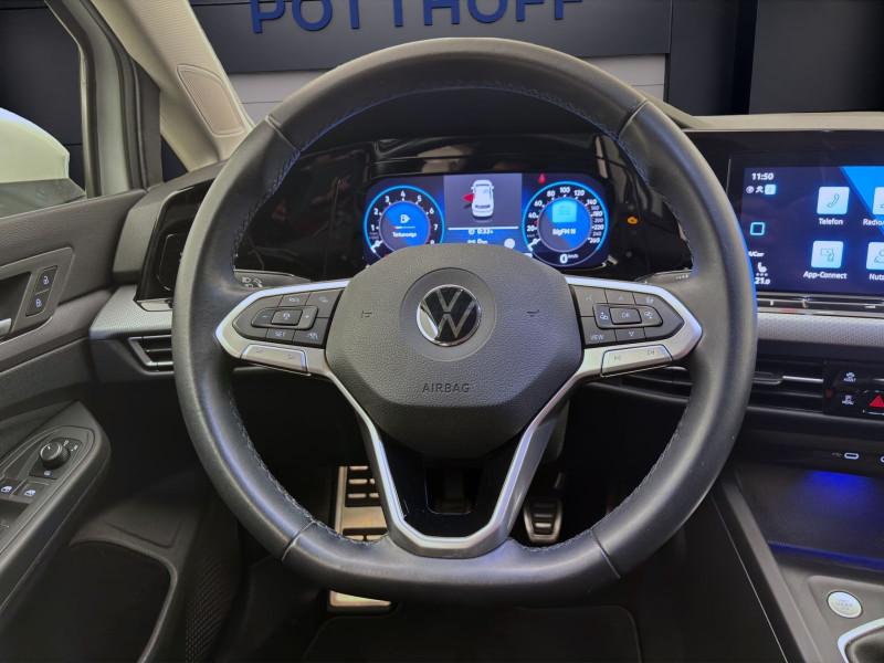Bild 11: Volkswagen Golf 1.5 TSI ACTIVE ACC PDC KAMERA LED STDHZG HuD