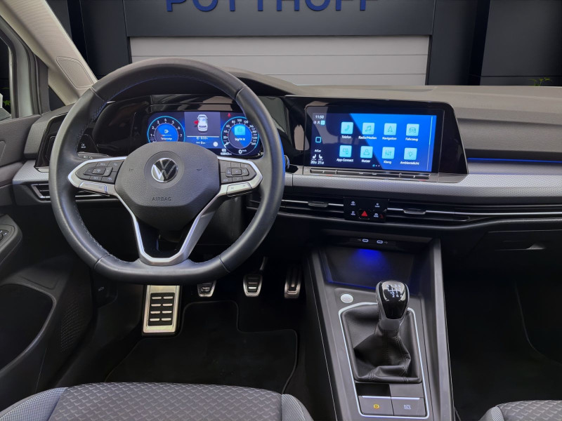 Bild 13: Volkswagen Golf 1.5 TSI ACTIVE ACC PDC KAMERA LED STDHZG HuD