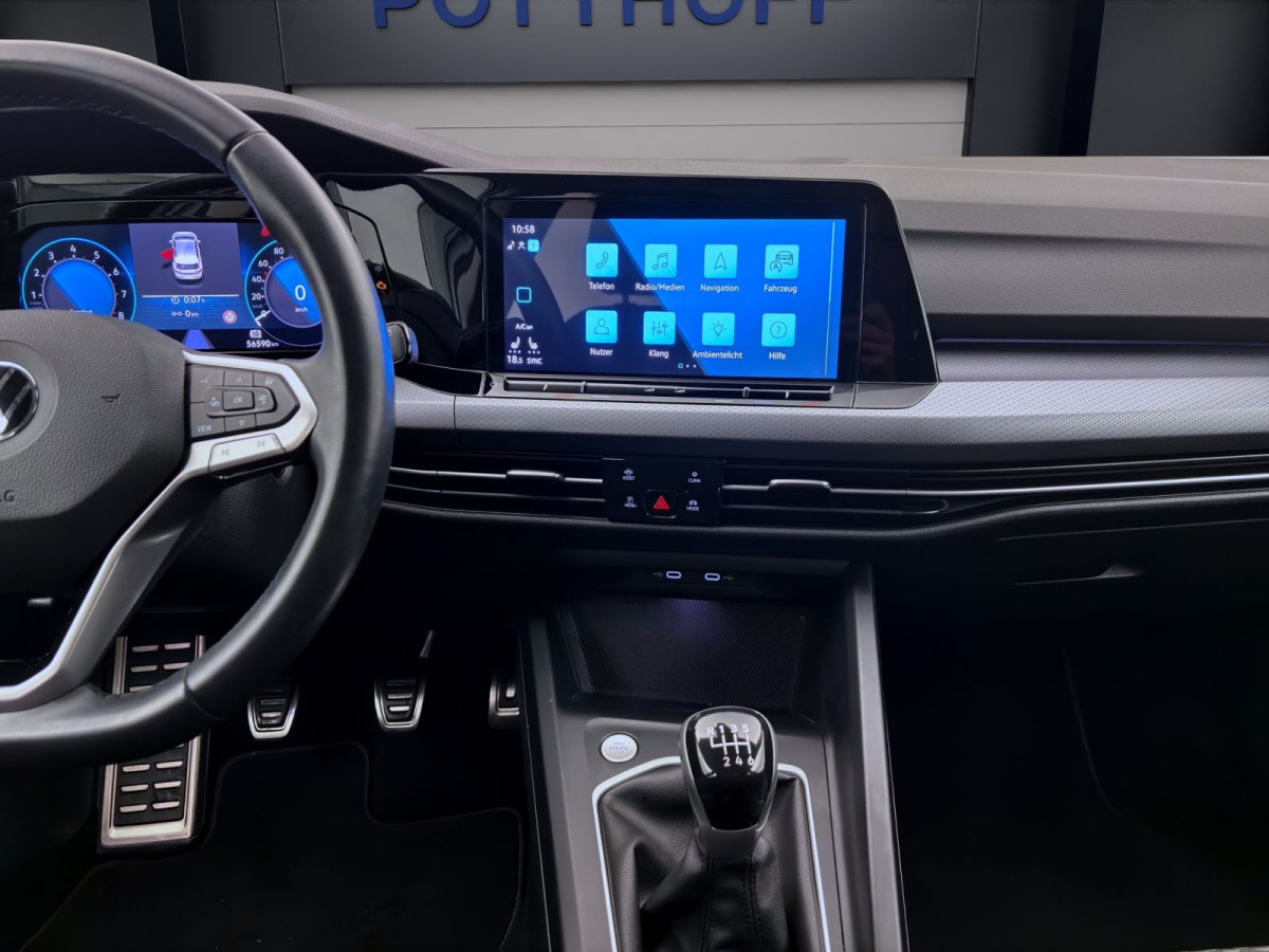 Thumb 14: Volkswagen Golf 1.5 TSI ACTIVE STDHZG NAVI KAMERA PDC