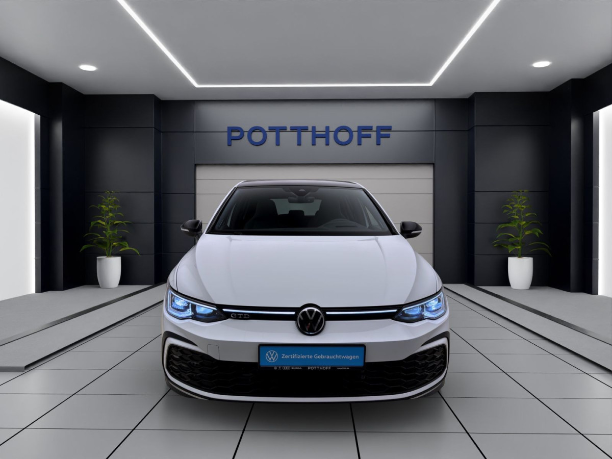 Thumb 7: Volkswagen Golf GTD NAVI LEDER AHK PANO KAMERA