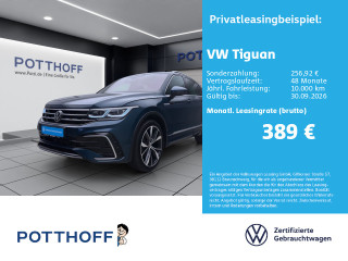 Volkswagen Tiguan 2.0 TDI DSG R-LINE STDHZG AHK KAMERA NAVI