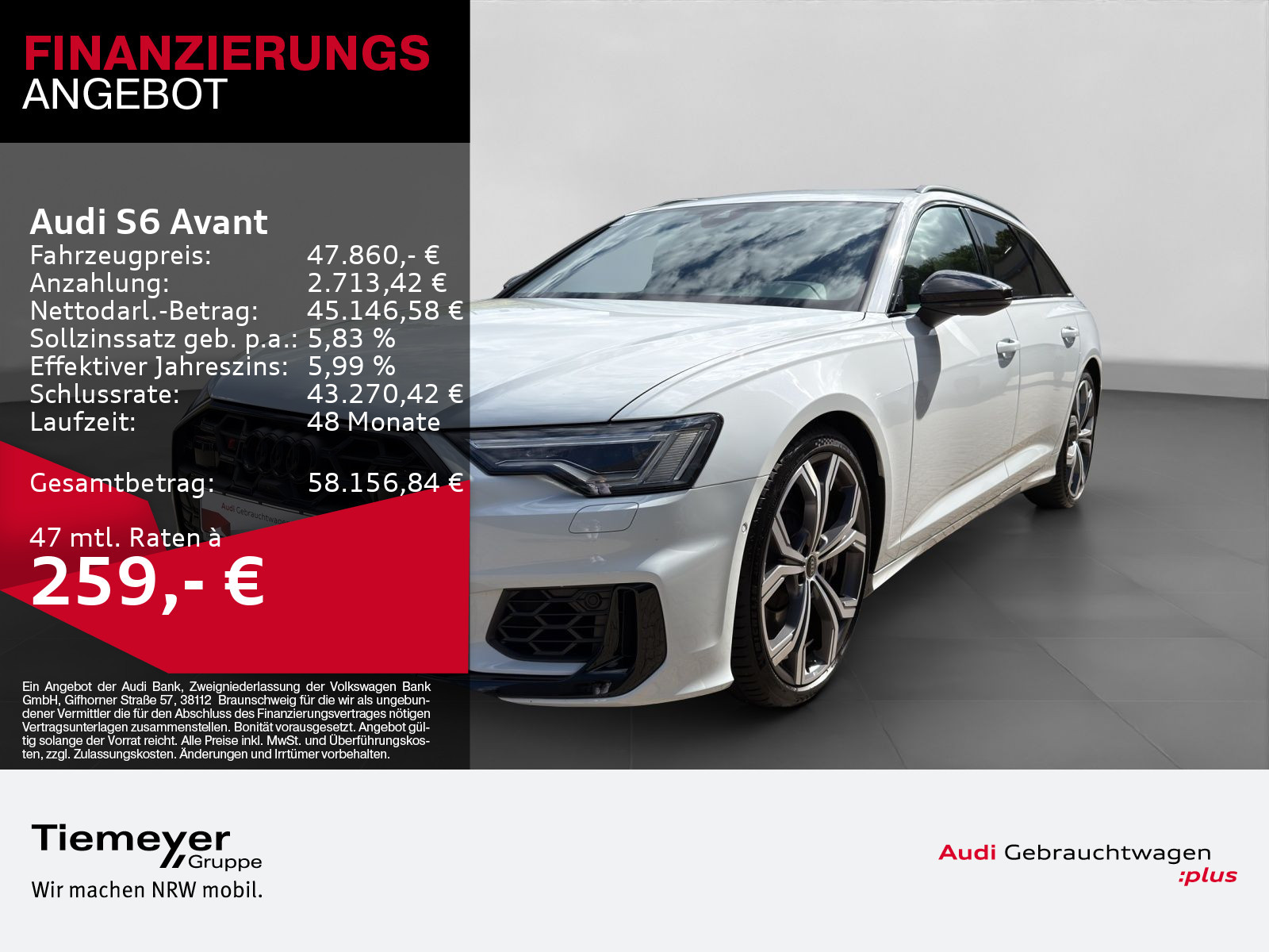 Audi S6 Avant TDI