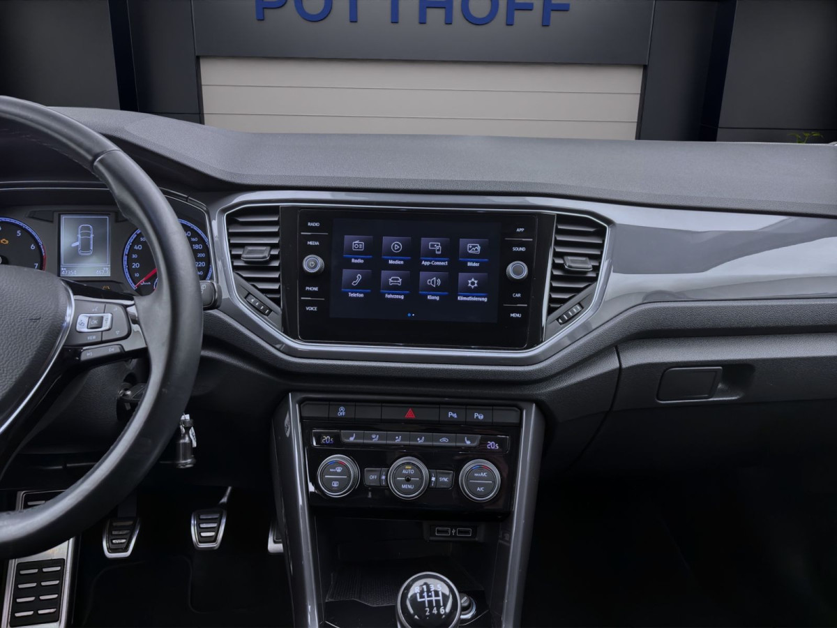 Thumb 14: Volkswagen T-Roc 1.5 TSI IQ.DRIVE PDC SITZHZG KLIMA ACC