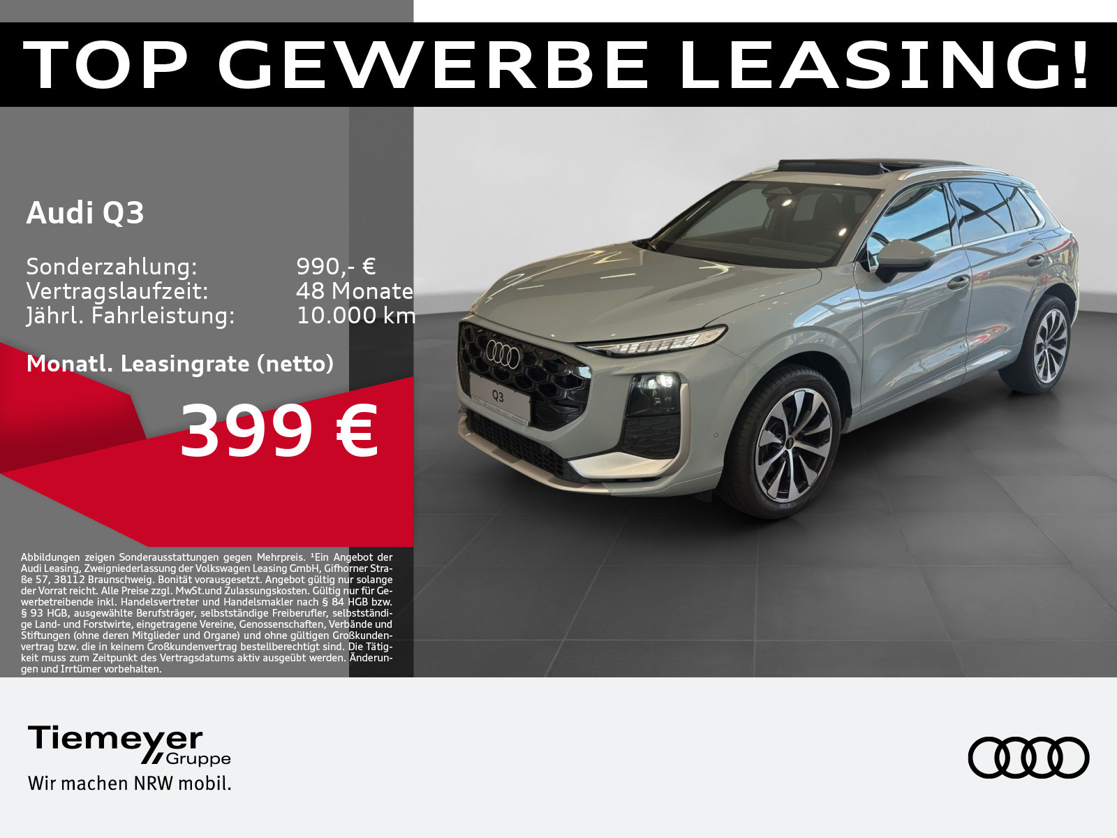 Audi Q3 TFSI 2x Audi Q3 TFSI 2x