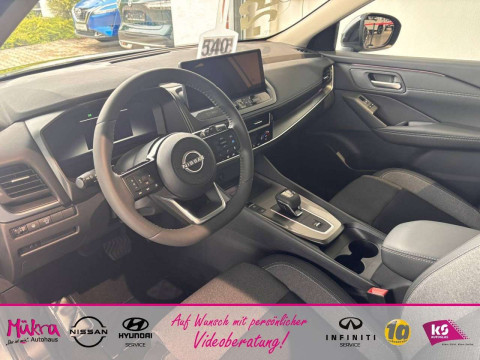Ansicht 8 - Gebrauchtwagen Fahrzeug, Modell Qashqai der Marke Nissan von Verkäufer Autohaus Mükra GmbH