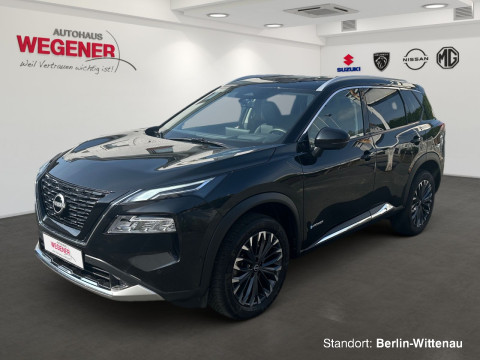 Automodell: X-Trail in der Farbe schwarz