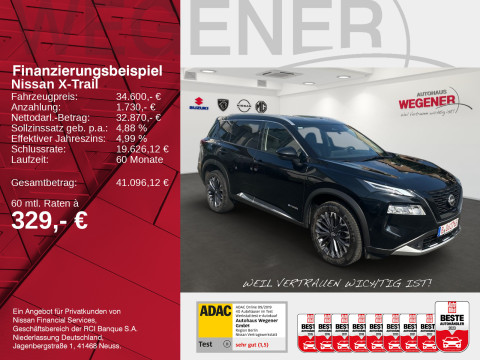 Ansicht 2 - Gebrauchtwagen Fahrzeug, Modell X-Trail der Marke Nissan von Verkäufer Autohaus Wegener Berlin GmbH - Filiale Wittenau