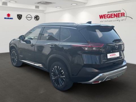 Ansicht 4 - Gebrauchtwagen Fahrzeug, Modell X-Trail der Marke Nissan von Verkäufer Autohaus Wegener Berlin GmbH - Filiale Wittenau