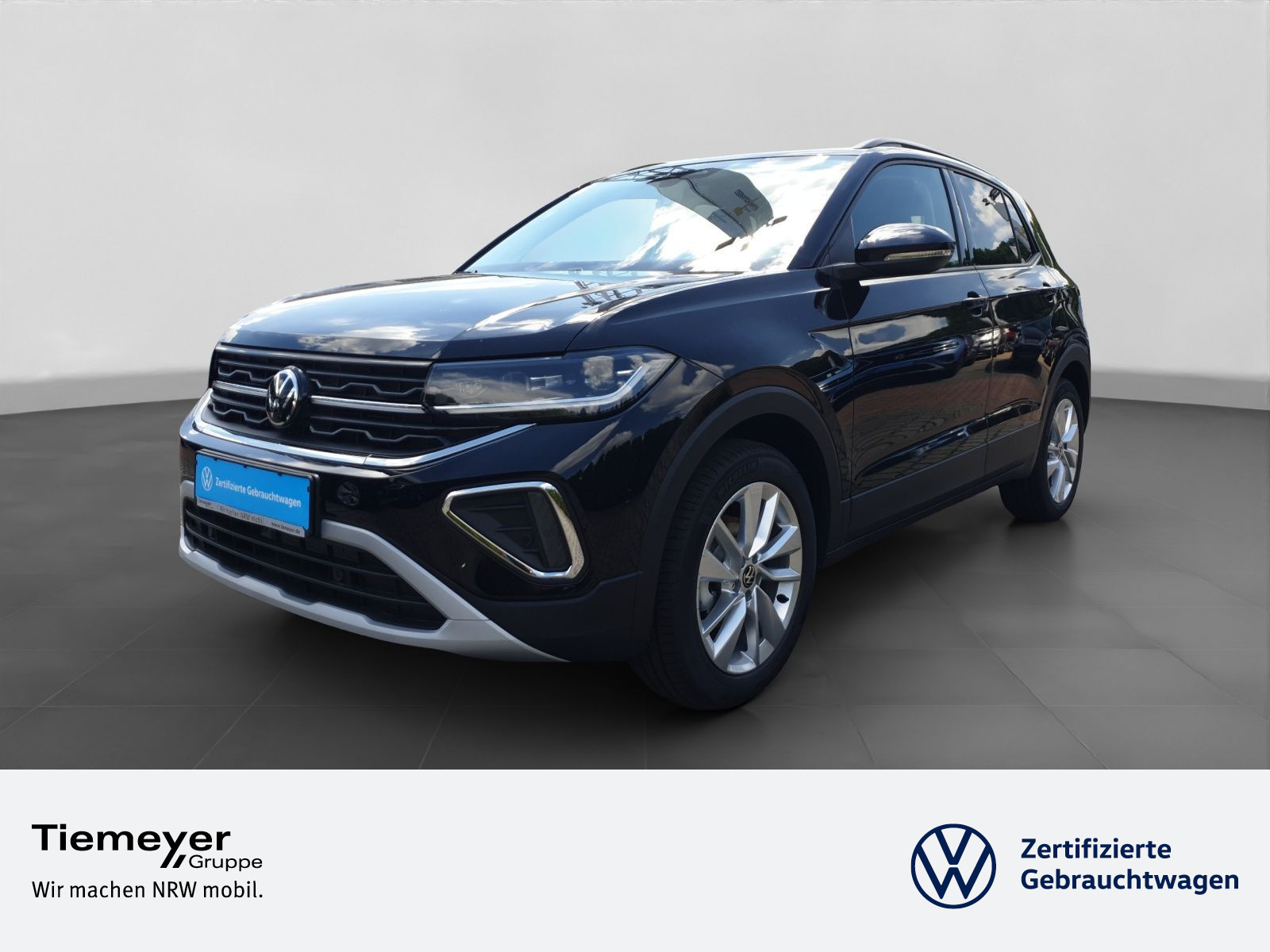 Volkswagen T-Cross 2026 — 1.0 TSI DSG LIFE AHK ACC LM17 SITZHZ APP-CON PDC+
