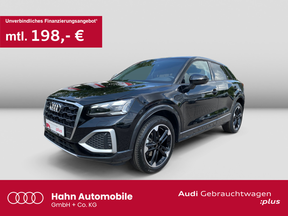 Audi q2 2025 — 30 TFSI advanced AHK Navi Matrix CAM GRA