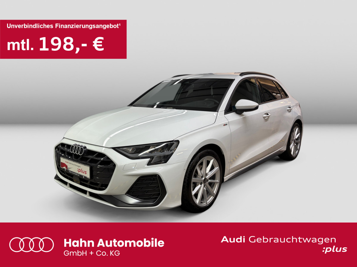 Audi a3 — Audi A3 Sportback 35 TFSI S line Navi LED ACC CAM Sitzh