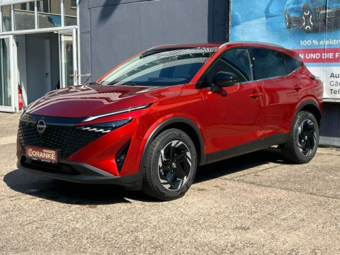 Ansicht 2 - Neuwagen Fahrzeug, Modell Qashqai der Marke Nissan von Verkäufer Auto Treff Oranke GmbH