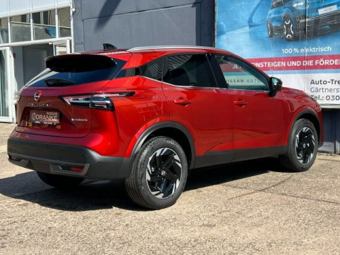 Ansicht 5 - Neuwagen Fahrzeug, Modell Qashqai der Marke Nissan von Verkäufer Auto Treff Oranke GmbH