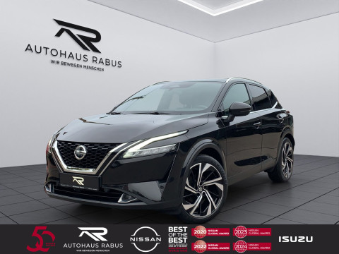 Ansicht 1 - Gebrauchtwagen Fahrzeug, Modell Qashqai der Marke Nissan von Verkäufer Autohaus Rabus GmbH