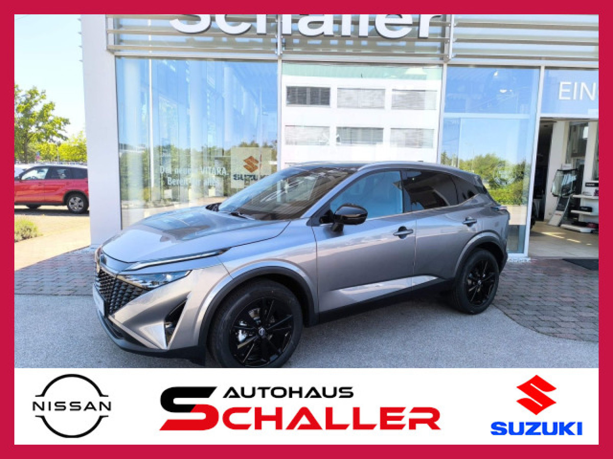 Ansicht 1 - Neuwagen Fahrzeug, Modell Qashqai der Marke Nissan von Verkäufer Autocenter Landsberg - Zweigniederlassung der Autohaus MKM Huber GmbH