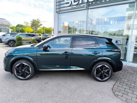 Ansicht 4 - Neuwagen Fahrzeug, Modell Qashqai der Marke Nissan von Verkäufer Autocenter Landsberg - Zweigniederlassung der Autohaus MKM Huber GmbH