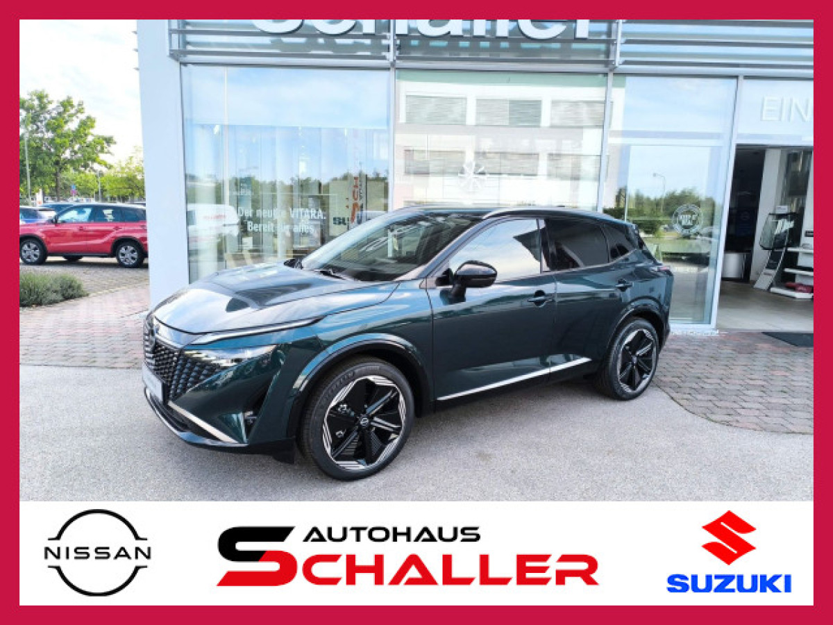 Ansicht 1 - Neuwagen Fahrzeug, Modell Qashqai der Marke Nissan von Verkäufer Autocenter Landsberg - Zweigniederlassung der Autohaus MKM Huber GmbH