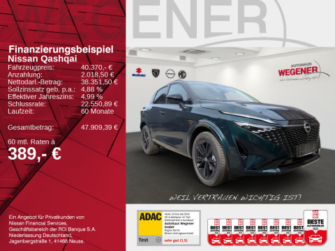 Ansicht 2 - Gebrauchtwagen Fahrzeug, Modell Qashqai der Marke Nissan von Verkäufer Autohaus Wegener Berlin GmbH - Filiale Köpenick