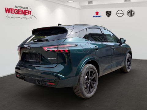 Ansicht 3 - Gebrauchtwagen Fahrzeug, Modell Qashqai der Marke Nissan von Verkäufer Autohaus Wegener Berlin GmbH - Filiale Köpenick