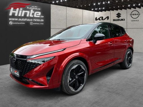 Automodell: Qashqai in der Farbe rot