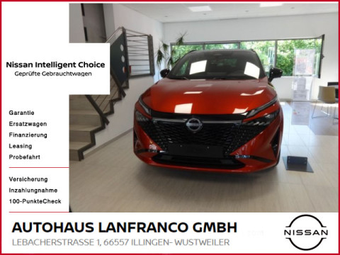 Automodell: Qashqai in der Farbe rot