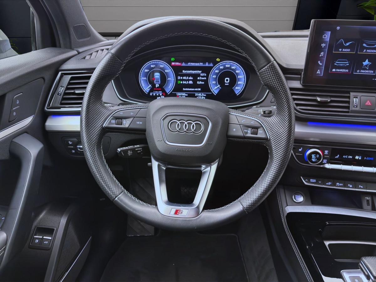 Thumb 11: Audi Q5 55 TFSIe Q S LINE NAVI+ KAMERA SITZHZG B&O
